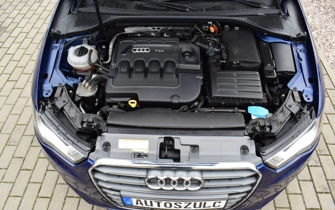 Audi A3 cena 48900 przebieg: 232436, rok produkcji 2014 z Kosów Lacki małe 742